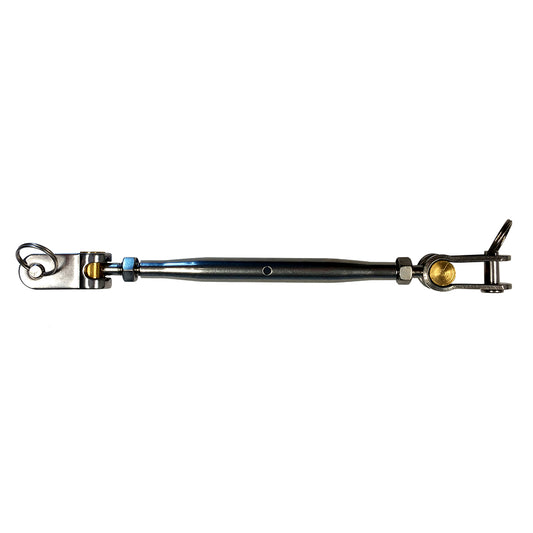 C. SHERMAN JOHNSON JAW/JAW TUBULAR TURNBUCKLE T TOGGLE
