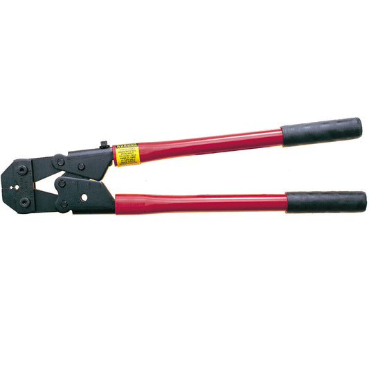 C. SHERMAN JOHNSON LEVER ARM CRIMPER TOOL