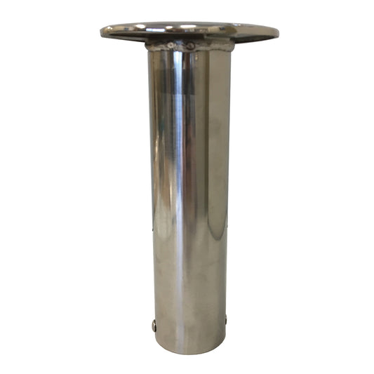 TIGRESS ECONOMY STAINLESS STEEL GUNNEL MOUNT ROD HOLDER- 0&DEG;