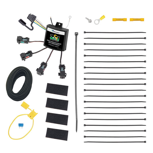 TEKONSHA ZCI&TRADE; ZERO CONTACT INTERFACE UNIVERSAL MODULITE&REG; &AMP; INSTALLATION KIT