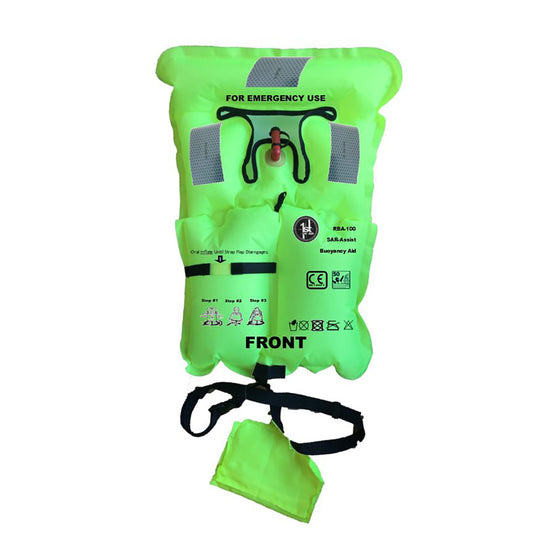 FIRST WATCH RBA-100 MICRO INFLATABLE EMERGENCY VEST