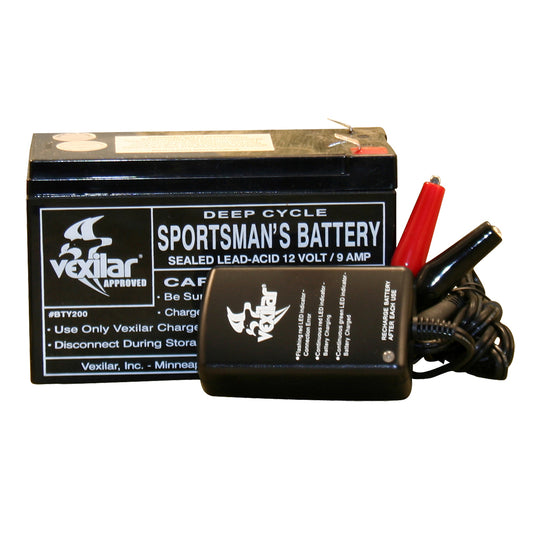 VEXILAR BATTERY &AMP; CHARGER
