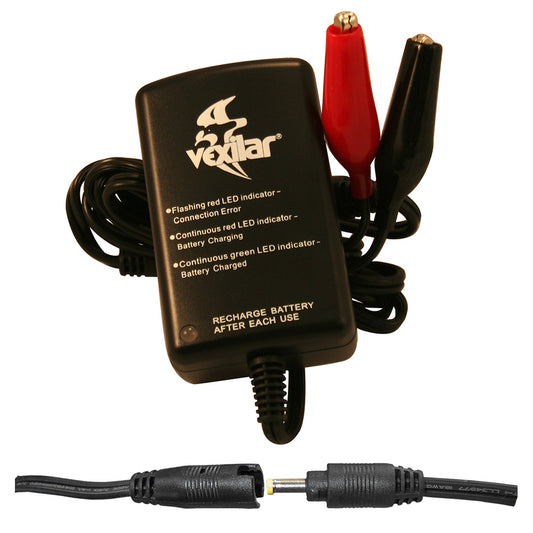 VEXILAR DIGITAL AUTOMATIC CHARGER - 1 AMP