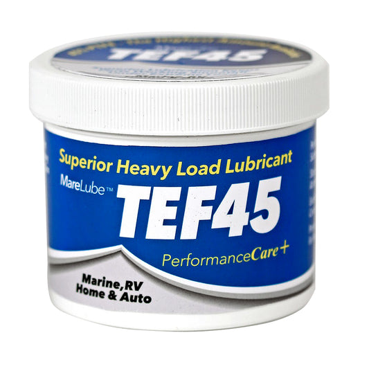FORESPAR MARELUBE TEF45 MAX PTFE HEAVY LOAD LUBRICANT - 4 OZ.