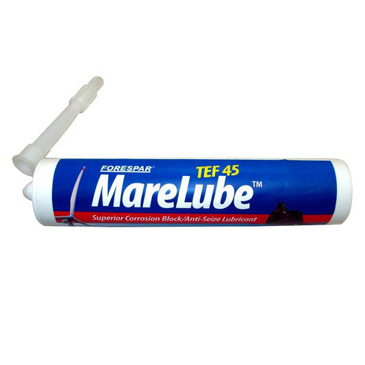 FORESPAR MARELUBE TEF45 MAX PTFE HEAVY LOAD LUBRICANT CAULK TUBE - 12 OZ.