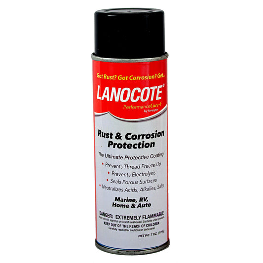 FORESPAR LANOCOTE RUST &AMP; CORROSION SOLUTION - 7 OZ.
