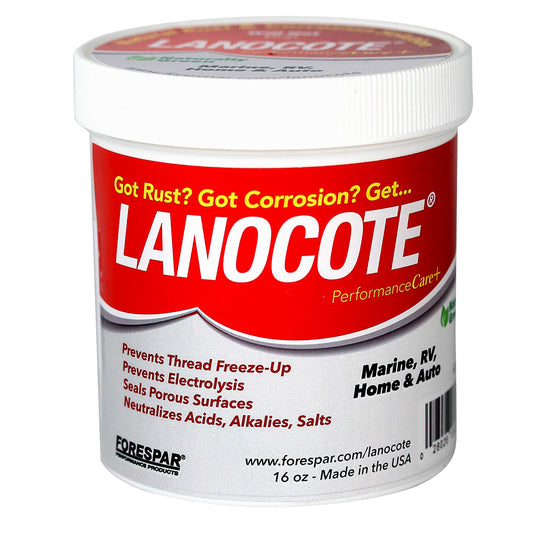 FORESPAR LANOCOTE RUST &AMP; CORROSION SOLUTION - 16 OZ.