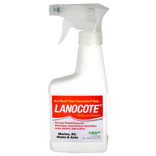 FORESPAR LANOCOTE RUST &AMP; CORROSION SOLUTION - 8 OZ.