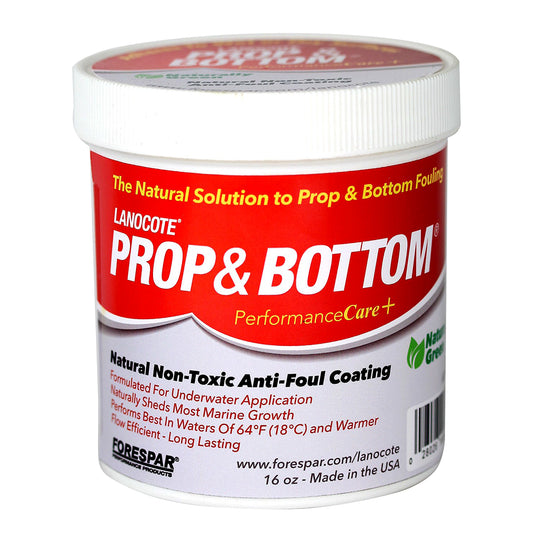 FORESPAR LANOCOTE RUST &AMP; CORROSION SOLUTION PROP AND BOTTOM - 16 OZ.
