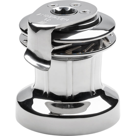 ANDERSEN 12 ST FS SELF-TAILING MANUAL SINGLE SPEED WINCH - FULL STAINLESS