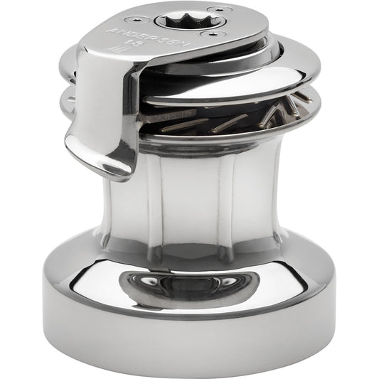 ANDERSEN 18 ST FS SELF-TAILING MANUAL SINGLE SPEED WINCH - FULL STAINLESS
