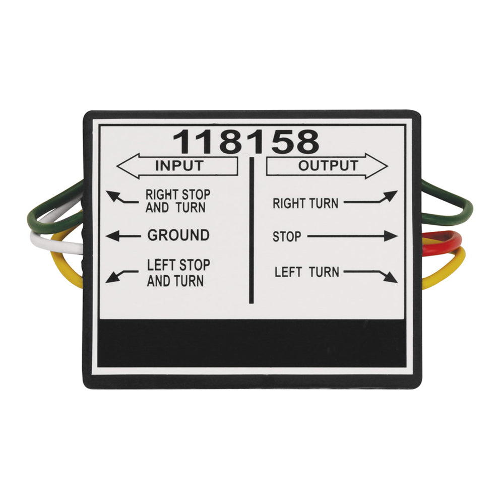 TEKONSHA 2 TO 3 TAILLIGHT CONVERTER