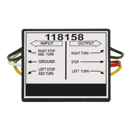 TEKONSHA 2 TO 3 TAILLIGHT CONVERTER