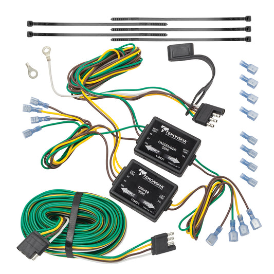 TEKONSHA TAILLIGHT ISOLATING SYSTEM W/4-FLAT
