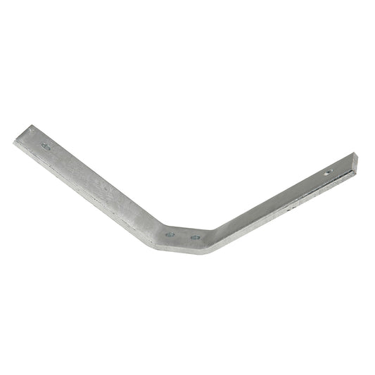C.E. SMITH PONTOON BOLSTER BRACKET - 15-3/4" X 2"