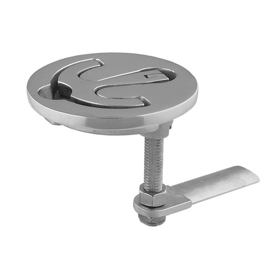 TACO LATCH-TITE&TRADE; LIFTING HANDLE - 2.5" ROUND - STAINLESS STEEL