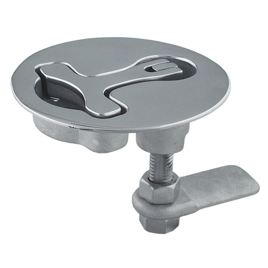 TACO LATCH-TITE&TRADE; LIFTING HANDLE - 3" ROUND - STAINLESS STEEL