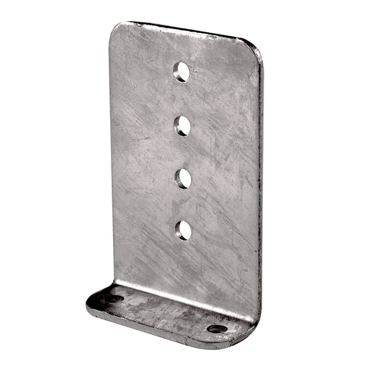 C.E. SMITH VERTICAL 90&DEG; BUNK BRACKET - 5" X 8" - ALUMINUM