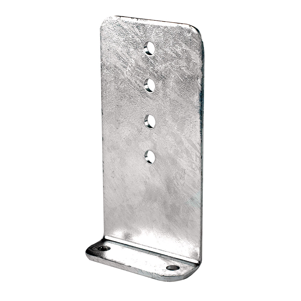 C.E. SMITH VERTICAL 90&DEG; BUNK BRACKET - 5" X 10" - ALUMINUM