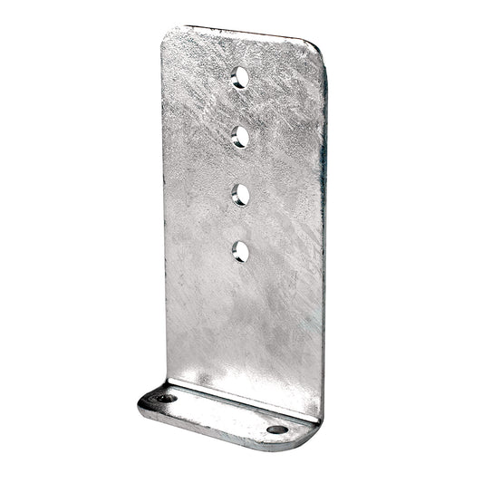 C.E. SMITH VERTICAL 90&DEG; BUNK BRACKET - 5" X 10" - ALUMINUM