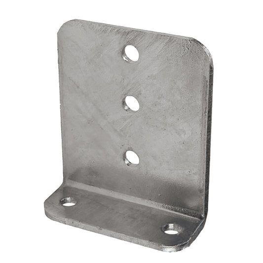 C.E. SMITH VERTICAL 90&DEG; BUNK BRACKET - 5" X 6" - ALUMINUM