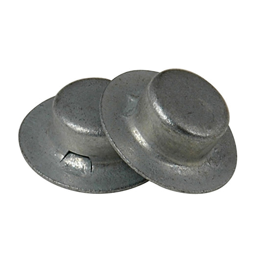 C.E. SMITH CAP NUT - 5/8" 8 PIECES ZINC