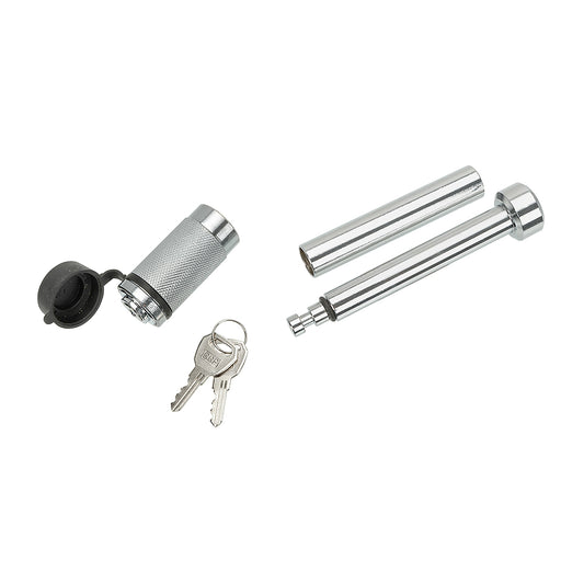 DRAW-TITE RECEIVER LOCK 5/8" F/3" SQUARE CLASS V RECEIVERS SLEEVED TO 3/4&#39; DOGBONE STYLE
