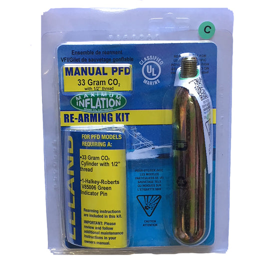 FIRST WATCH RE-ARM KIT - 33 GRAM - MANUAL
