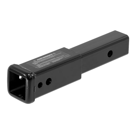 DRAW-TITE TRAILER HITCH RECEIVER EXTENSION, 2" TO 2" EXTENSION, 8" LENGTH - 3,500 LBS.