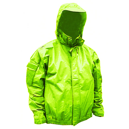 FIRST WATCH H20 TAC JACKET - HI-VIS YELLOW - 3XL