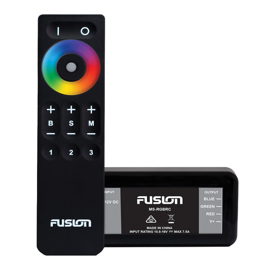 FUSION MS-RGBRC RGB LIGHTING CONTROL MODULE W/WIRELESS REMOTE CONTROL