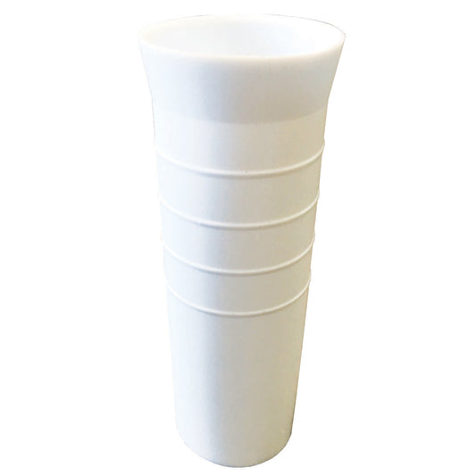TIGRESS 8-1/2" RIBBED REPLACEMENT VINYL INSERT LINER - WHITE