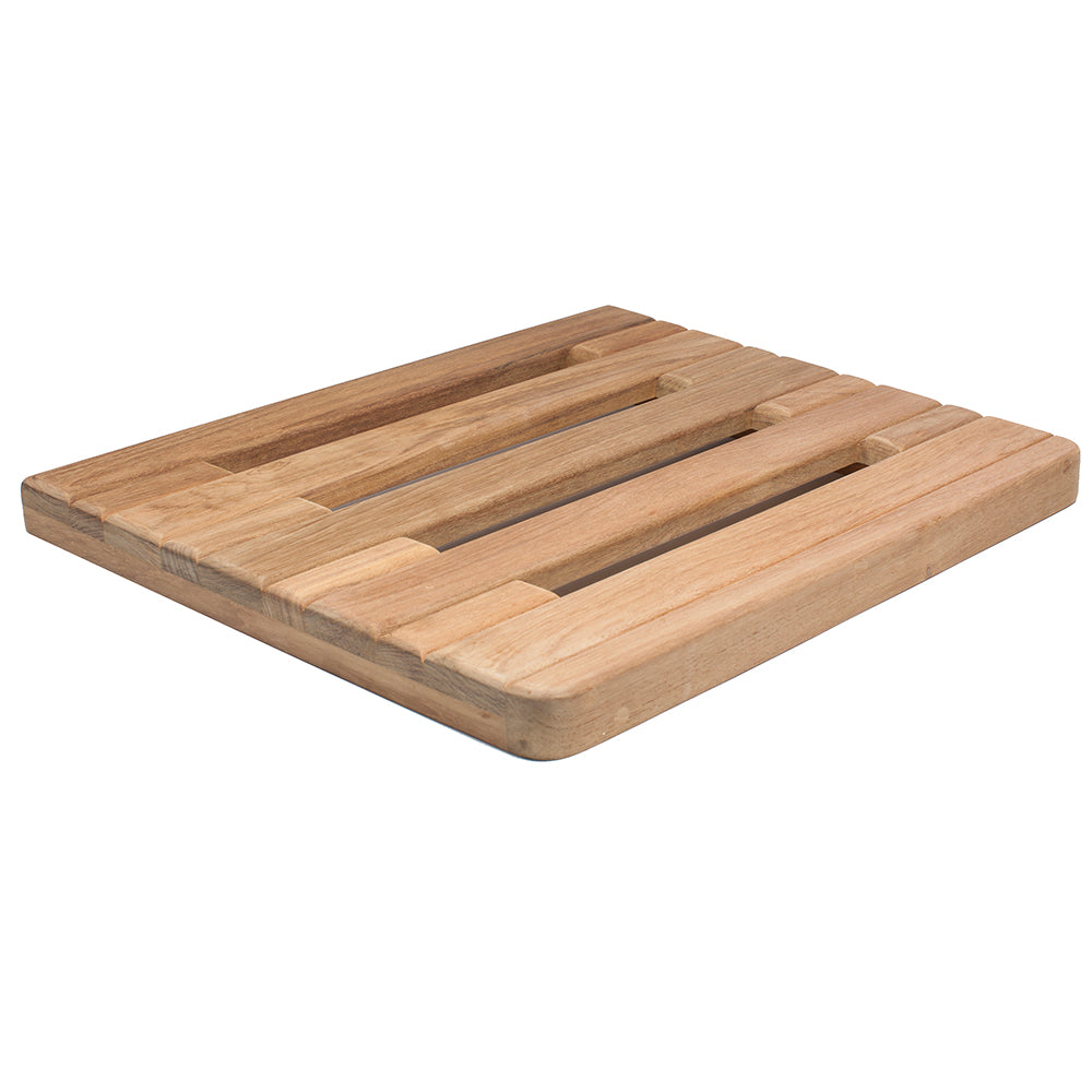 WHITECAP TEAK SWIM PLATFORM - 18"
