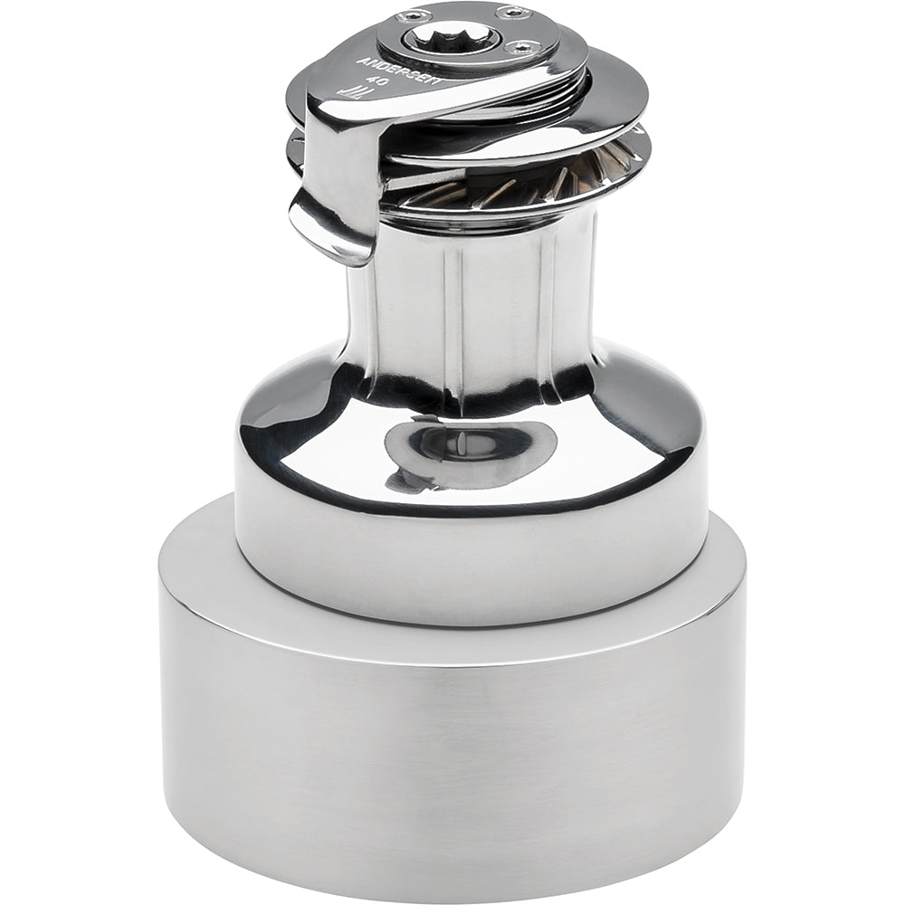 ANDERSEN 40ST COMPACT ABOVE DECK ELECTRIC FS WINCH VARIABLE SPEED - 12V