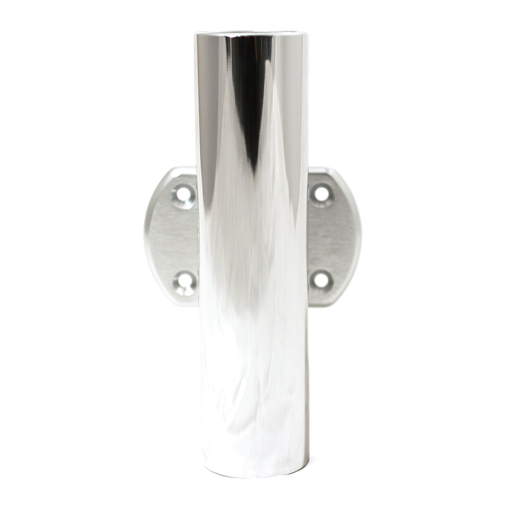 TIGRESS STRAIGHT SIDE MOUNT TRANSOM ROD OR CONSOLE ROD HOLDER 8-1/2"