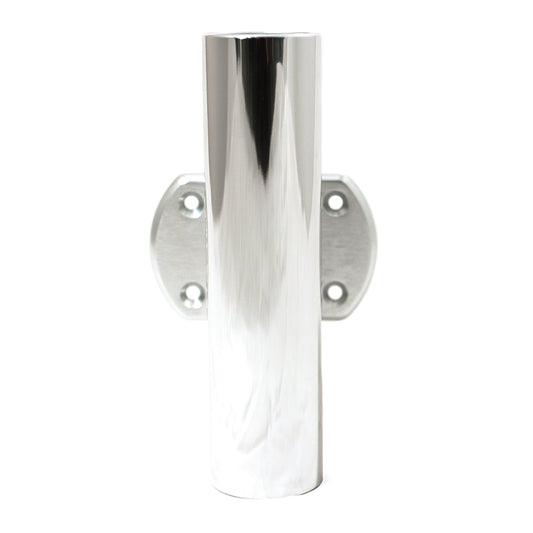 TIGRESS STRAIGHT SIDE MOUNT TRANSOM ROD OR CONSOLE ROD HOLDER 8-1/2"