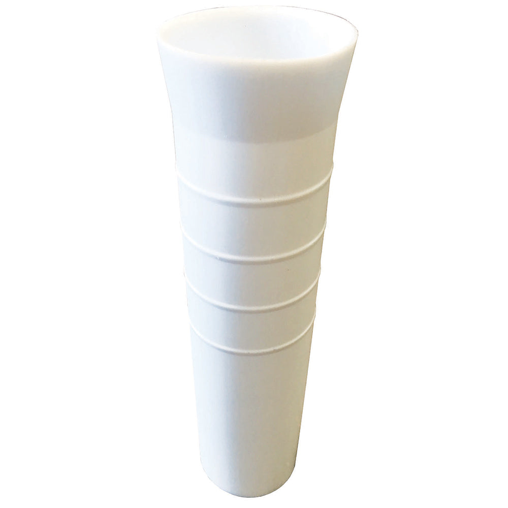 TIGRESS 10" FLARED VINYL REPLACEMENT INSERT LINER - WHITE