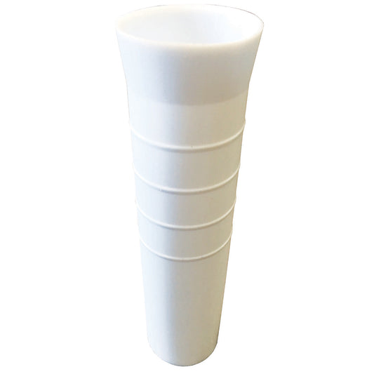 TIGRESS 10" FLARED VINYL REPLACEMENT INSERT LINER - WHITE