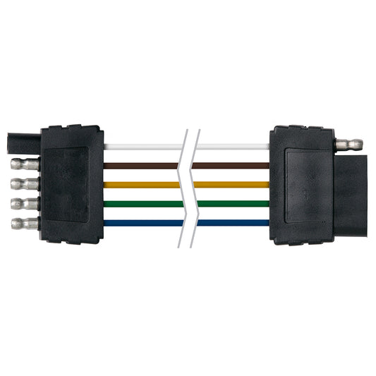 ANCOR TRAILER CONNECTOR-FLAT 5-WIRE 48" LOOP
