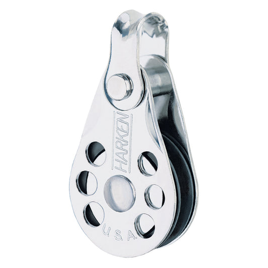 HARKEN 25MM WIRE BLOCK W/SHACKLE- FISHING