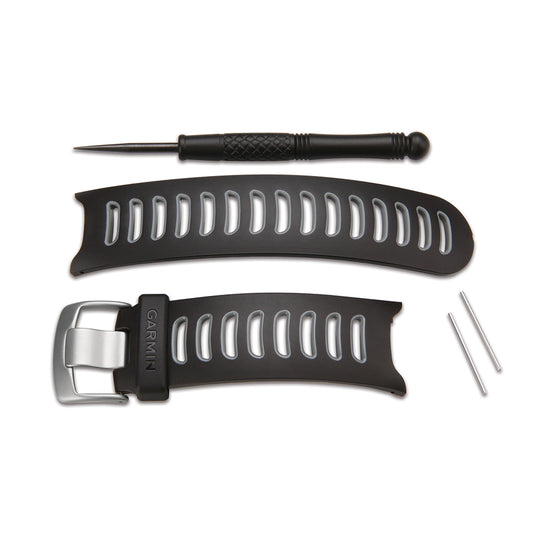 GARMIN WATCH BAND F/APPROACH&REG; S3 - GRAY/BLACK