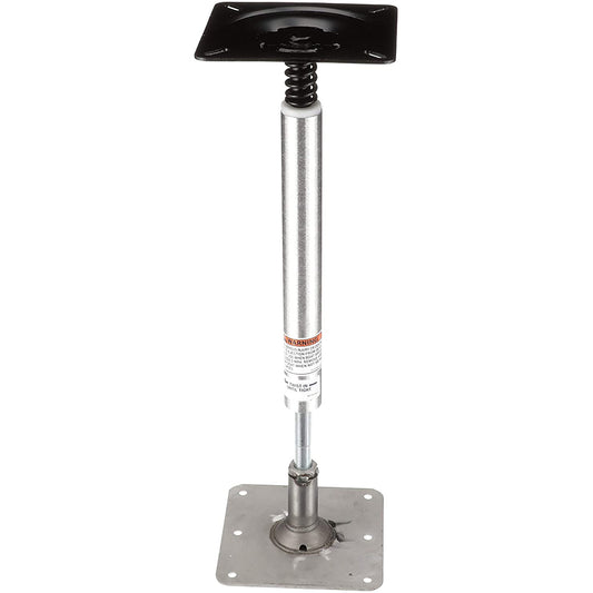 ATTWOOD SWIVL-EZE LOCK&#39;N-PIN 3/4" PEDESTAL KIT 13" POST 7" X 7" STAINLESS STEEL BASE PLATE THREADED