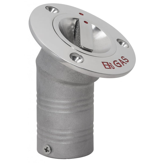 WHITECAP EPA PULL-UP DECK FILL - 30&DEG; - ANGLED - 1-1/2" - GAS