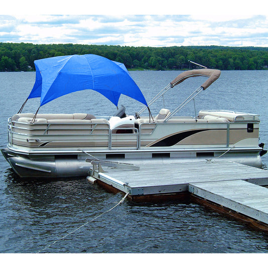 TAYLOR MADE PONTOON GAZEBO -PACIFIC BLUE