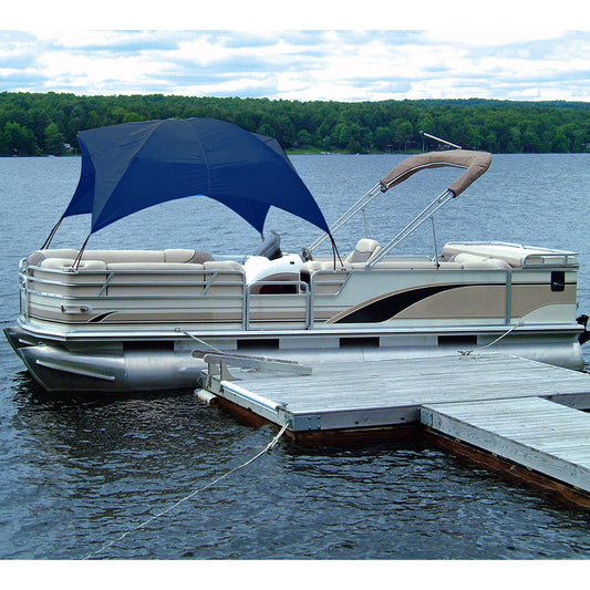 TAYLOR MADE PONTOON GAZEBO -NAVY