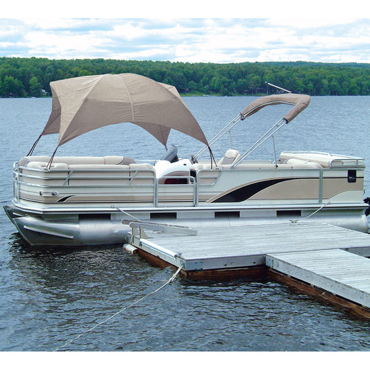 TAYLOR MADE PONTOON GAZEBO - SAND
