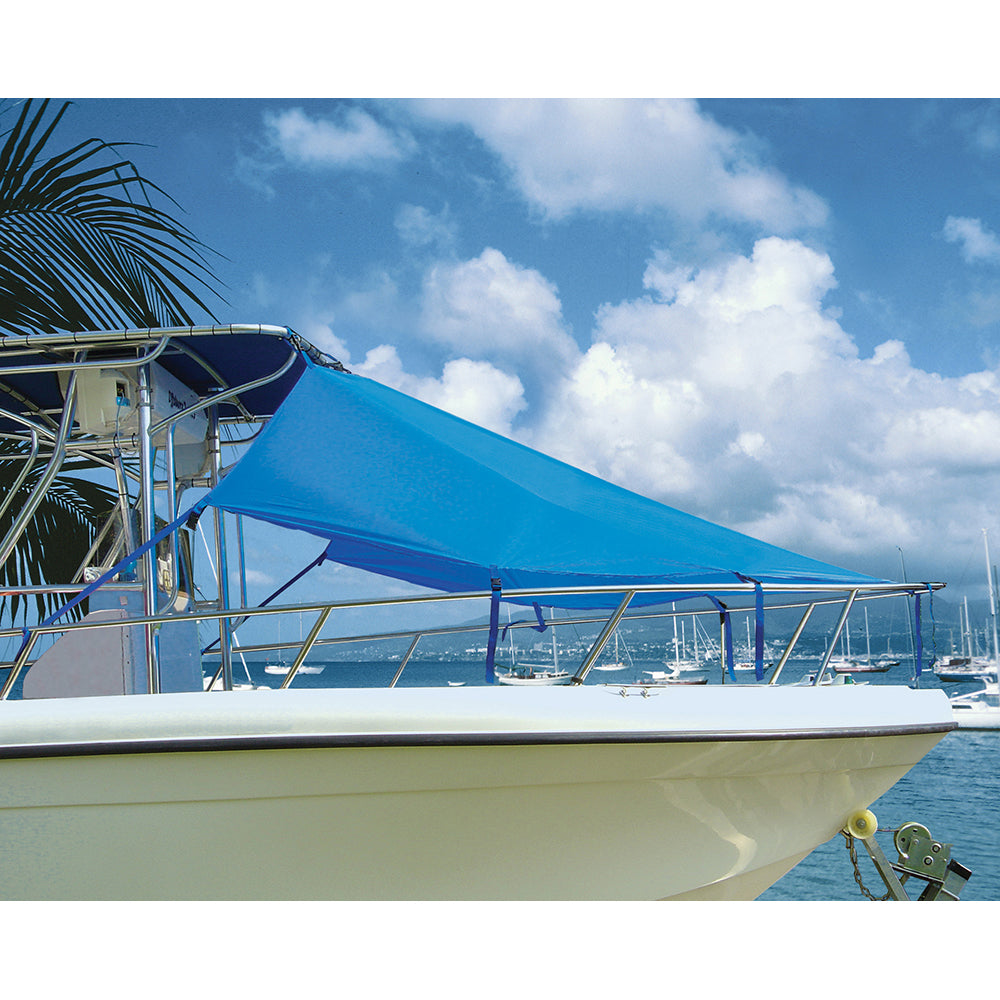 TAYLOR MADE T-TOP BOW SHADE 6&#39;L X 90"W - PACIFIC BLUE