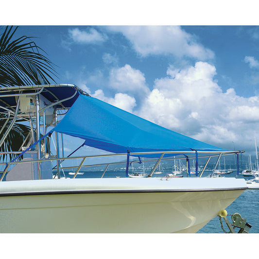 TAYLOR MADE T-TOP BOW SHADE 7&#39;L X 102"W - PACIFIC BLUE