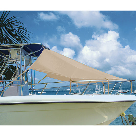 TAYLOR MADE T-TOP BOW SHADE 7&#39;L X 102"W - SAND