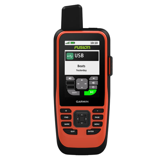 GARMIN GPSMAP&REG; 86I HANDHELD GPS W/INREACH&REG; &AMP; WORLDWIDE BASEMAP